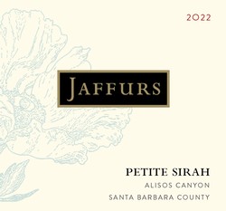 2022 Petite Sirah, Alisos Canyon